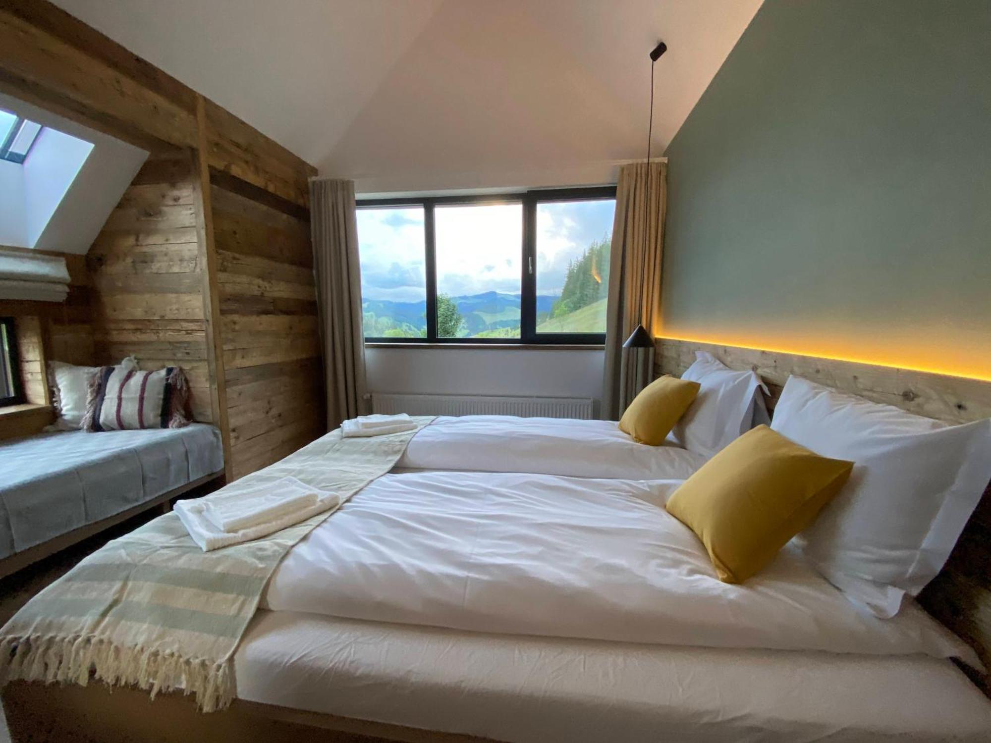 Valea Boros Kaliba Cabins מראה חיצוני תמונה