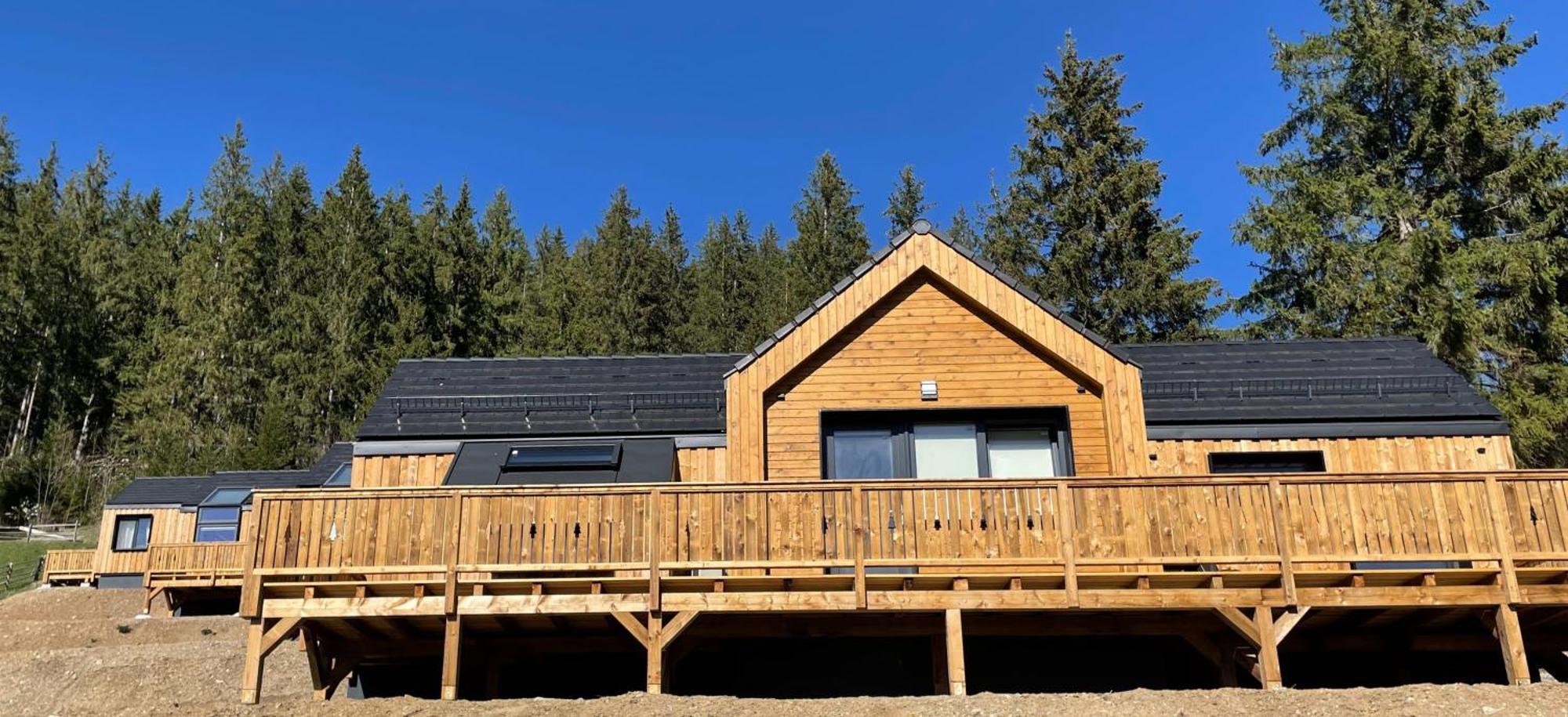 Valea Boros Kaliba Cabins מראה חיצוני תמונה