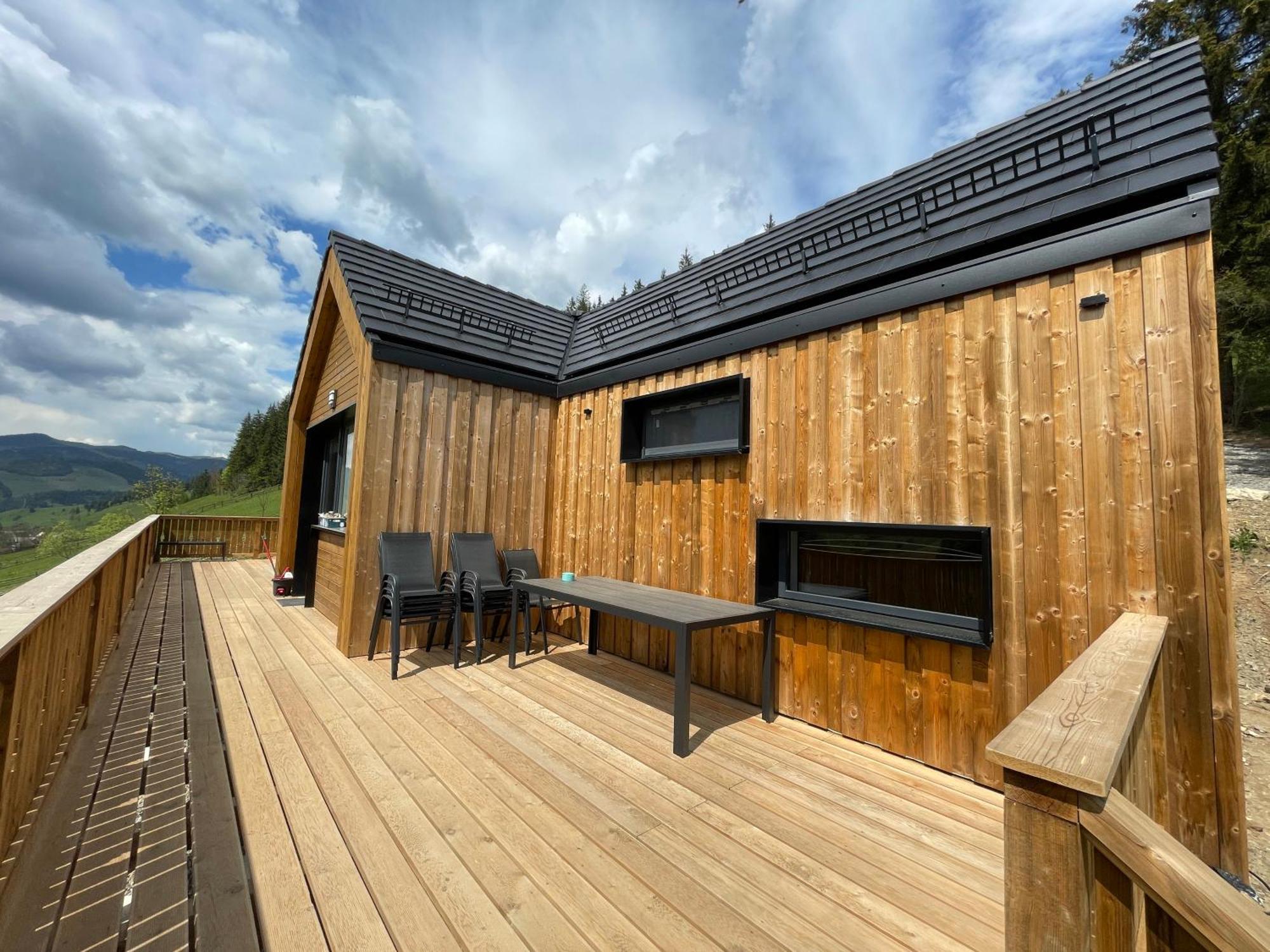 Valea Boros Kaliba Cabins מראה חיצוני תמונה