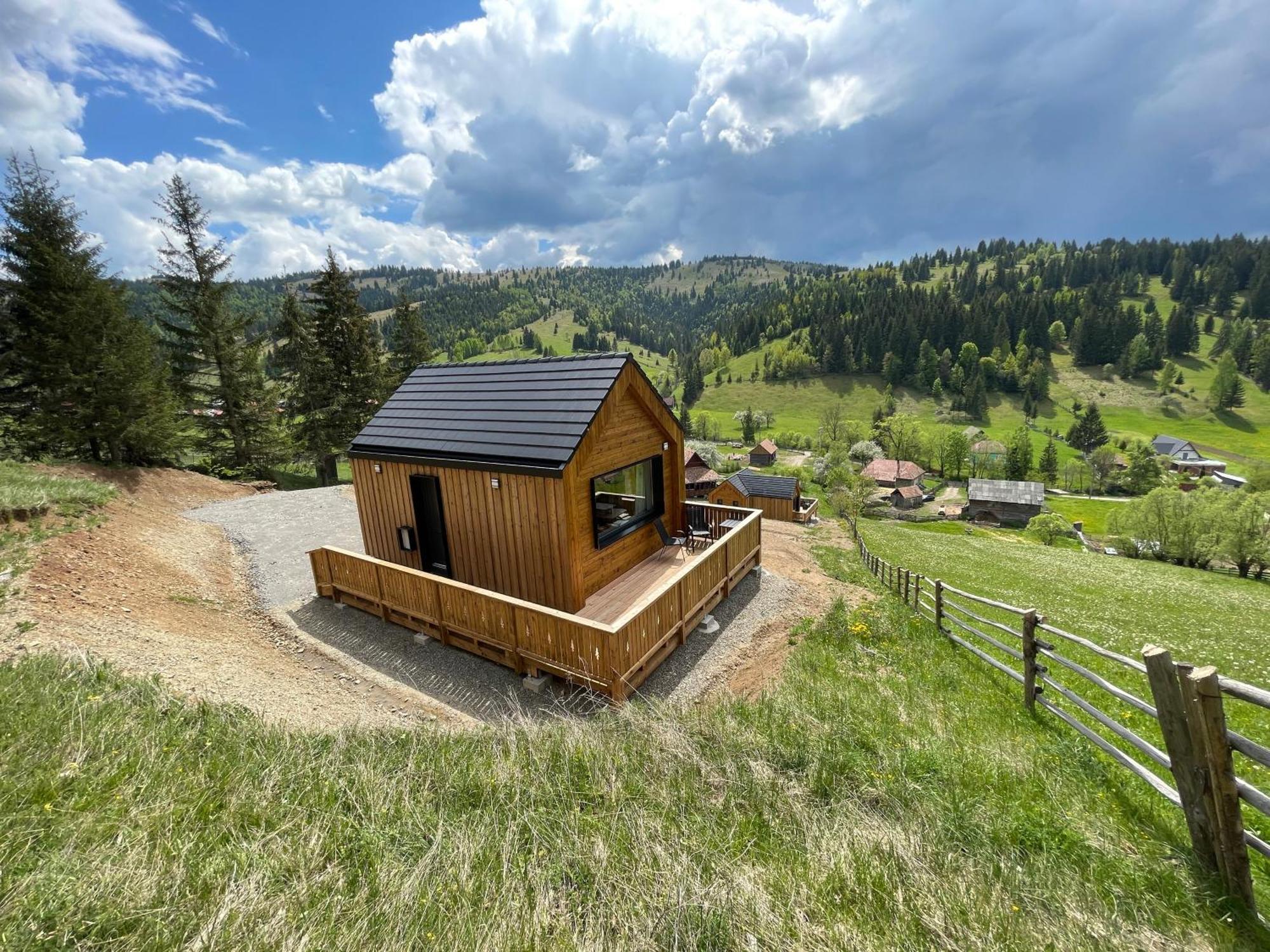 Valea Boros Kaliba Cabins מראה חיצוני תמונה