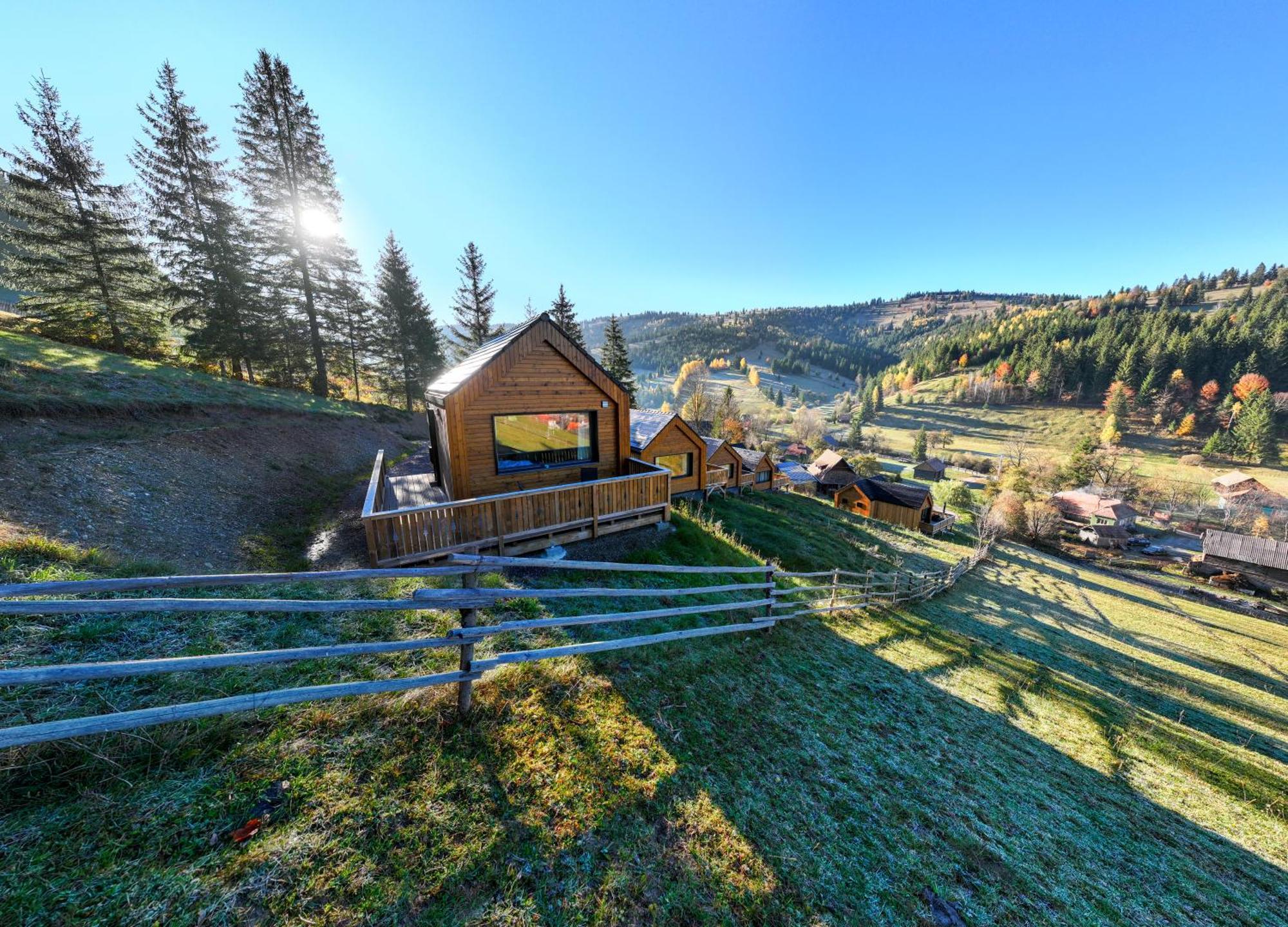 Valea Boros Kaliba Cabins מראה חיצוני תמונה