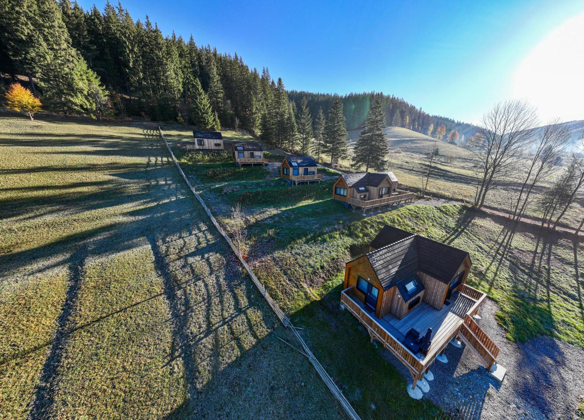 Valea Boros Kaliba Cabins מראה חיצוני תמונה