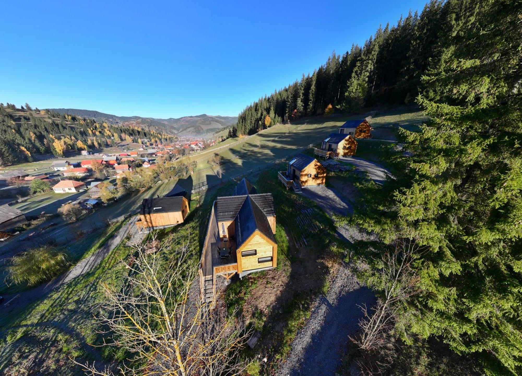 Valea Boros Kaliba Cabins מראה חיצוני תמונה