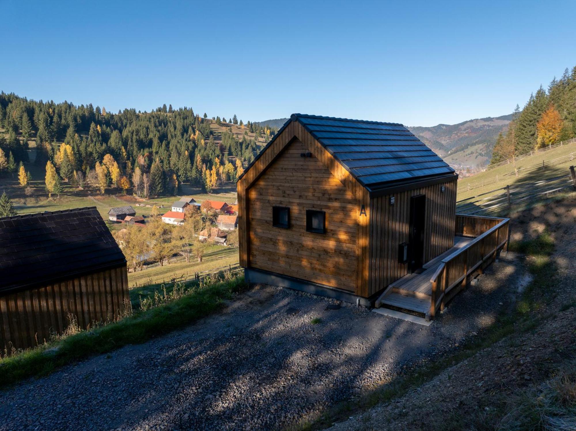 Valea Boros Kaliba Cabins חדר תמונה