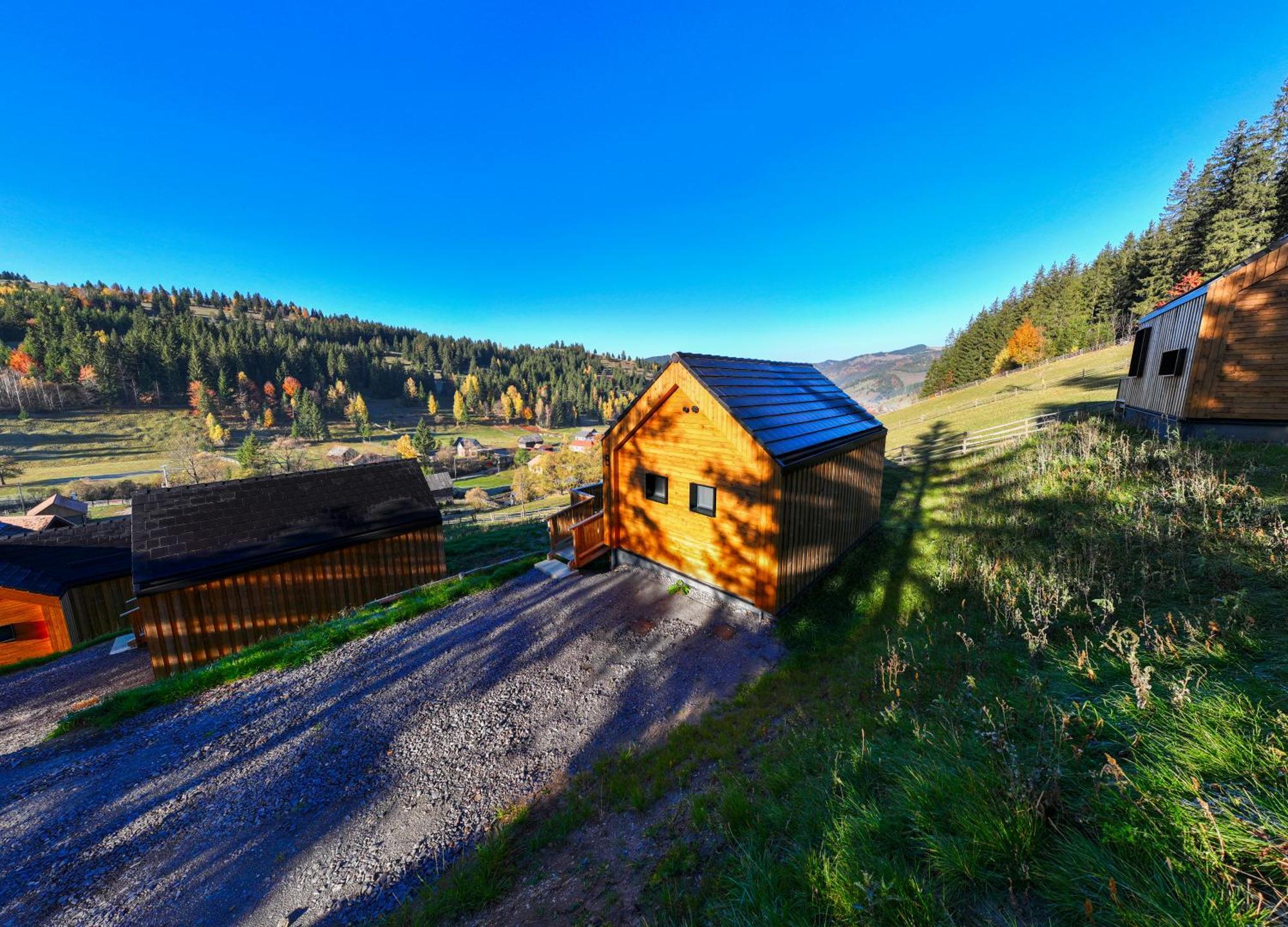 Valea Boros Kaliba Cabins מראה חיצוני תמונה