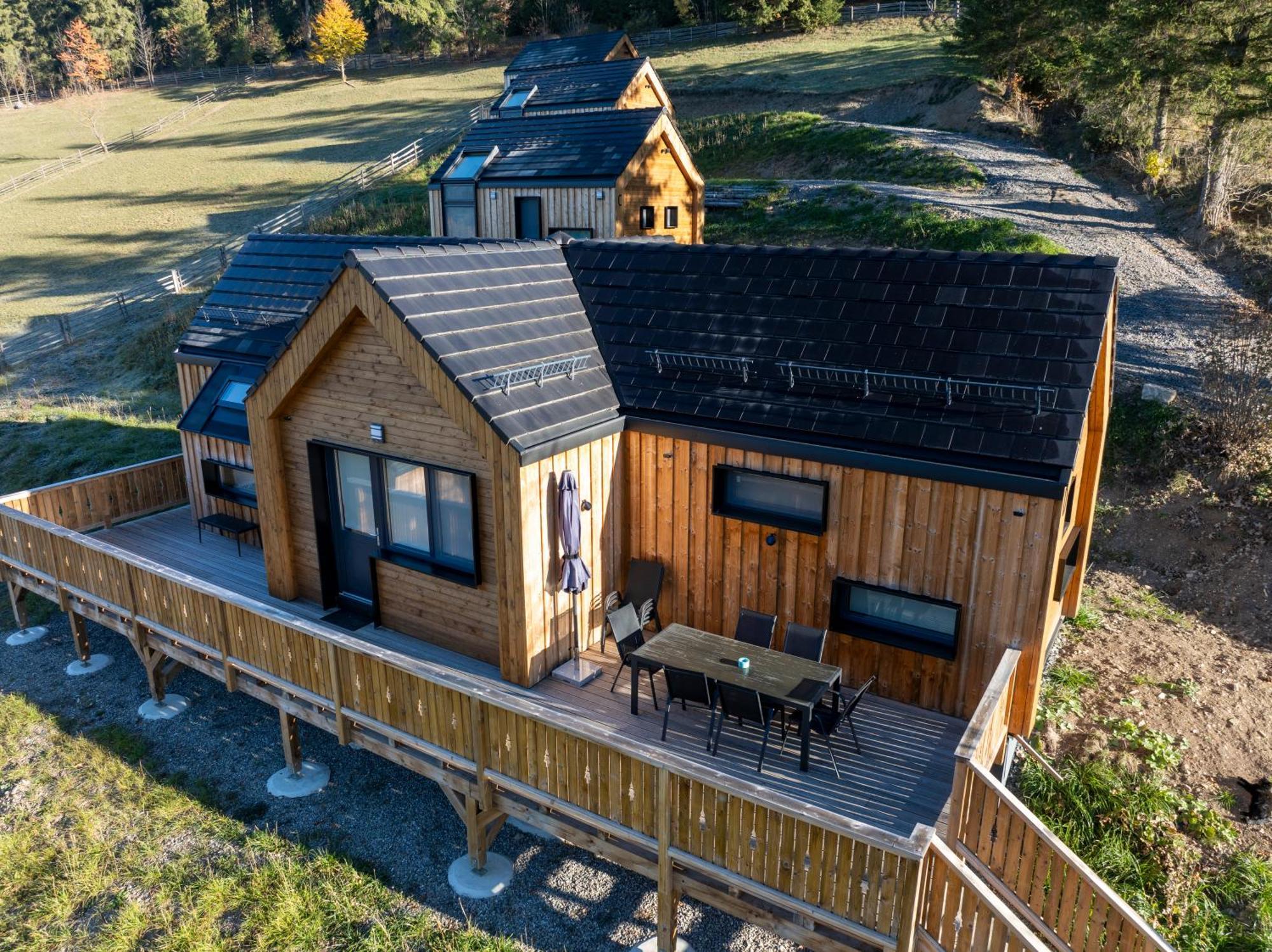 Valea Boros Kaliba Cabins מראה חיצוני תמונה