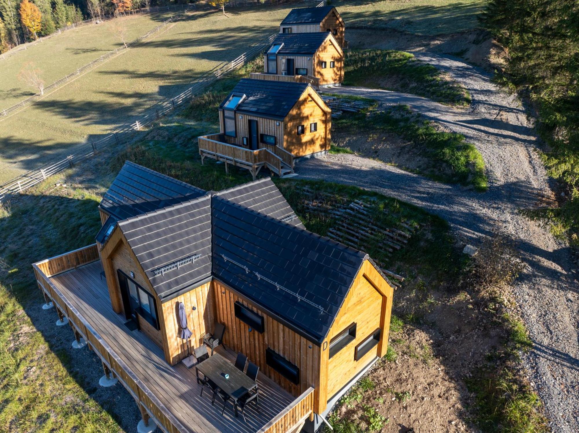 Valea Boros Kaliba Cabins מראה חיצוני תמונה
