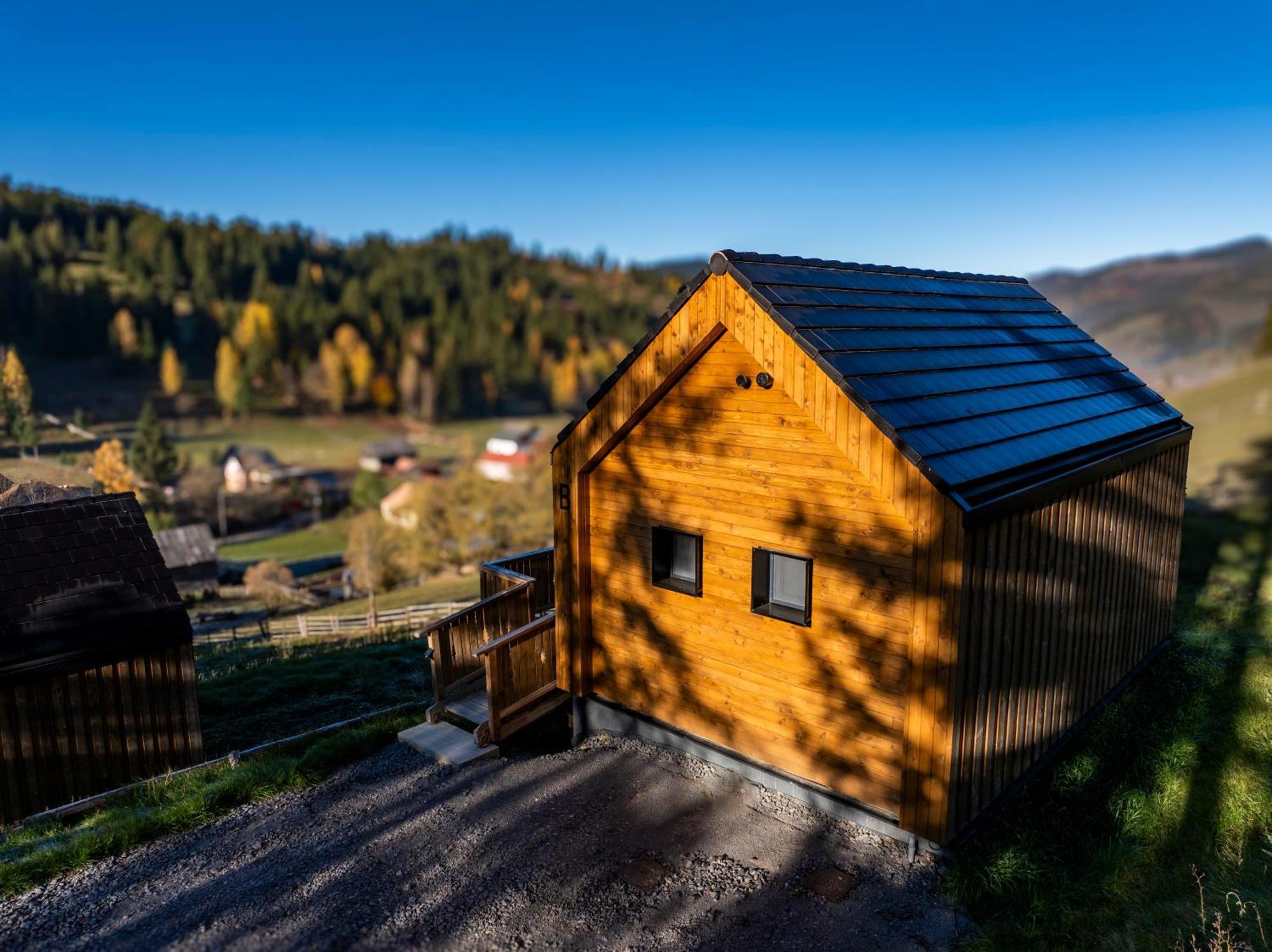 Valea Boros Kaliba Cabins מראה חיצוני תמונה