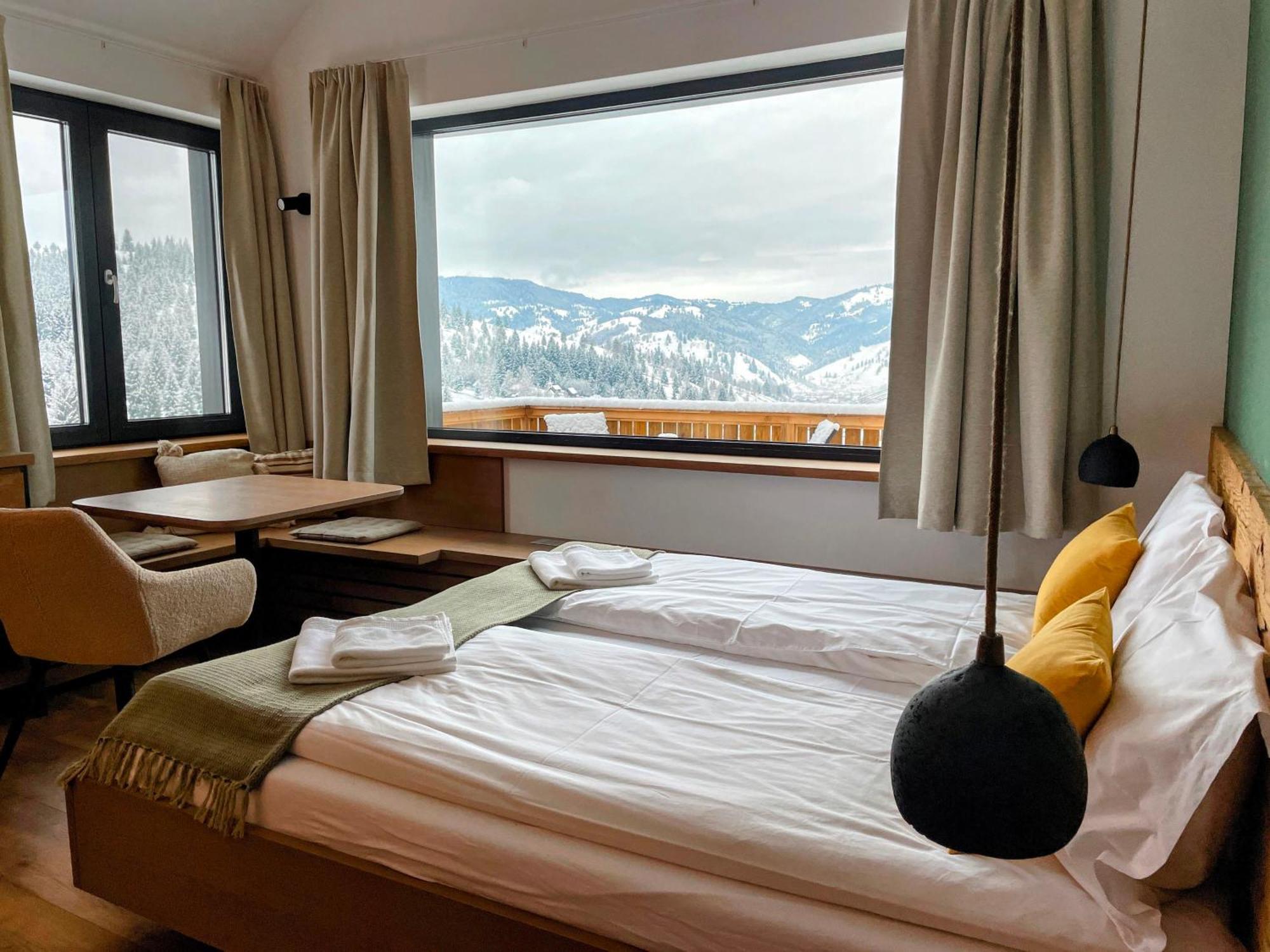 Valea Boros Kaliba Cabins מראה חיצוני תמונה